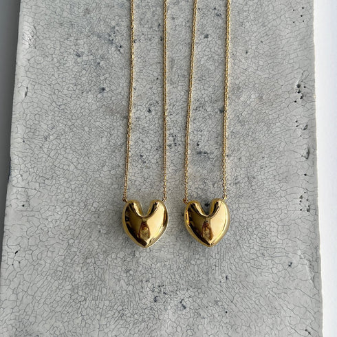 heart necklace